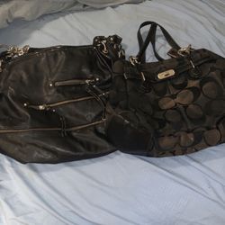1 Coach, 1 Olivia And  1 “joy?” Purse - Lot Of 3!