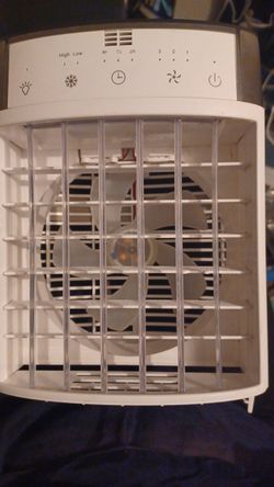 Cool Mist Portable Fan 