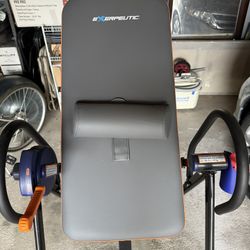 Executive inversion Table With Air Soft No Pinch Ankle Holders