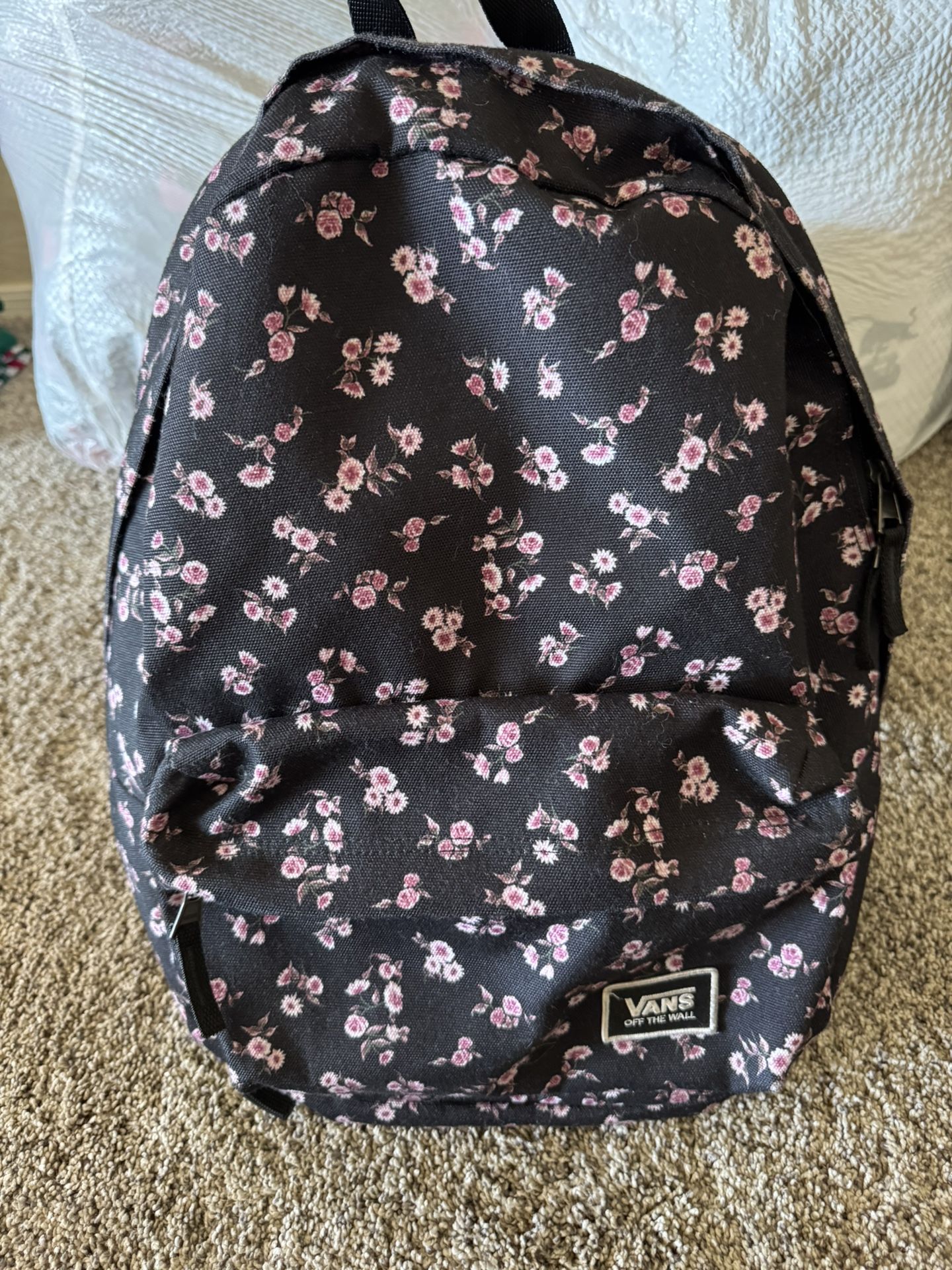Van’s backpack