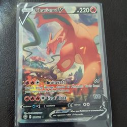 Charizard from brilliant stars full art