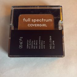 Covergirl Full Spectrum Foundation Matte Deep Cool 1