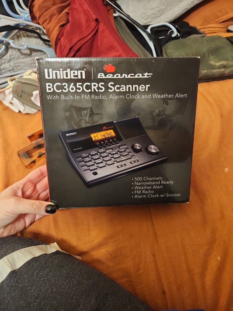 Uniden Police/Fire/EMS Scanner