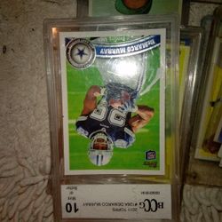 Rookie Card DeMarco Murray Net10