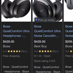 NEW BOSE Headphone Ultra Comfort 