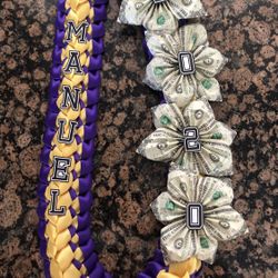 Graduation Leis/ Collares De Graduacion