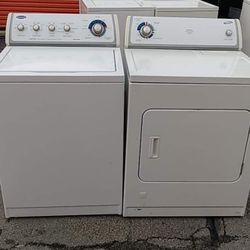 Kenmore Washer And Dryer Set For $399
