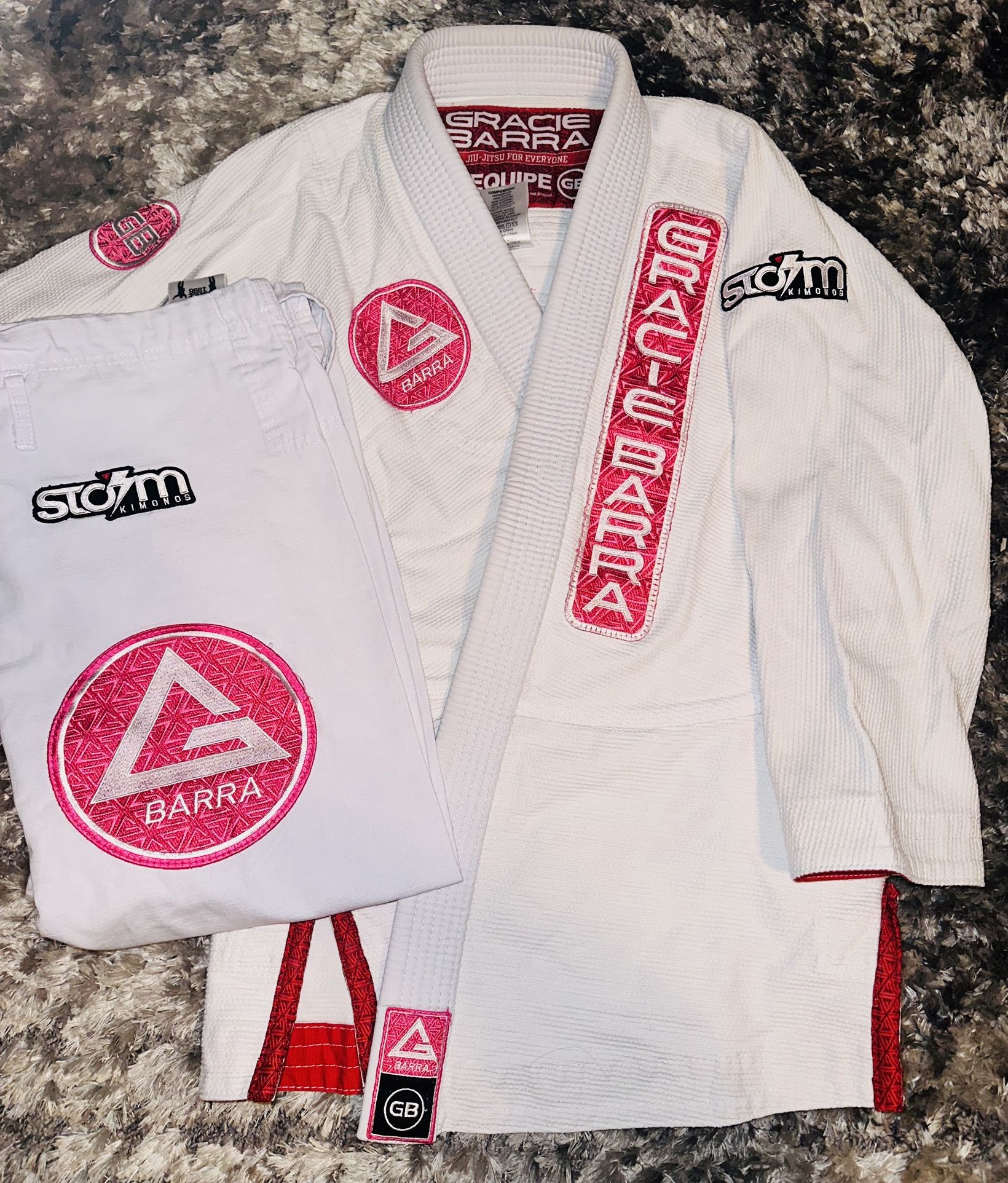 Women’s Gracie Barra F3 Gi