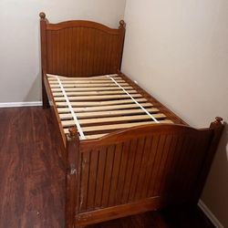 Twin Bed