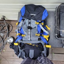 Hi-Tec Hiking Backpack New