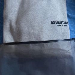 Essentials hoodie XS