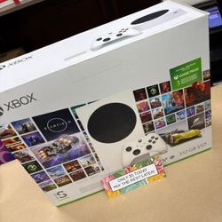 Xbox Series S Game Console New - Pay $1 today and pay the rest later -