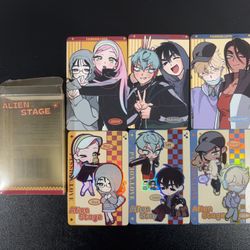 Alien Stage Passion Love Photocard Set