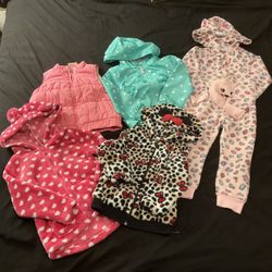 4T Girl Sweaters, Jackets, Ect…