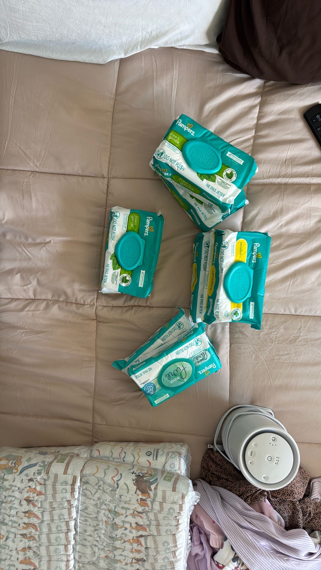 Pampers Wipes