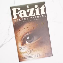 FAZIT Makeup Patches - Golden Eye Speckles (100% New & Authentic)