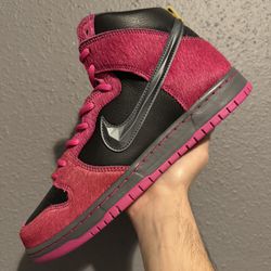 Nike SB Dunk High QS x Run The Jewels ‘4/20’