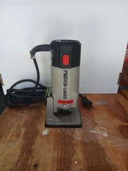 Porter Cable trim / laminate router