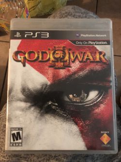 God of War 3 PS3