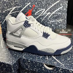 Jordan 4 Midnight Navy’s 