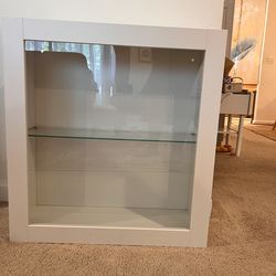 IKEA BESTA Glass cabinet