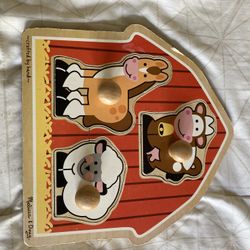 Melissa And Doug Puzzle