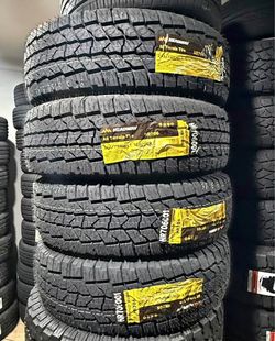 LT245/75R16 Set Of 4 Headway A/T New Tires