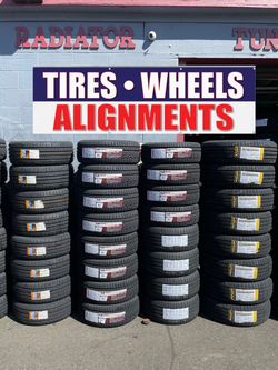 205-65–16 Tires 350$ Installed free alignment