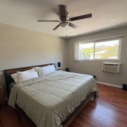 FREE KING SIZE MATTRESS AND BED FRAME