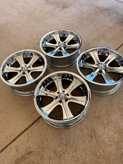 20 inch Chrome wheels for dakota