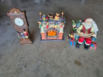 Christmas Figures/Figuras Navideñas