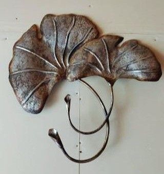 Lotus Iron Wall Large Decor