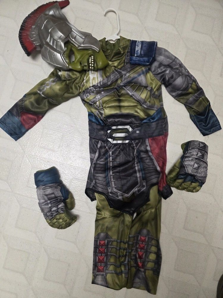 The Avengers Incredible Hulk Thor Ragnarök Costume for Boys Kids