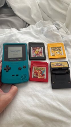 Gameboy Color (1998) (Teal)