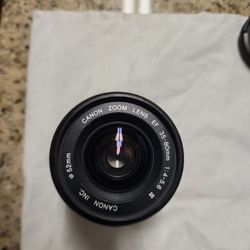 Canon Zoom Lens EF 35-80mm Lens