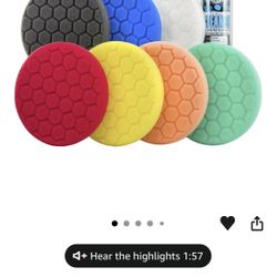 New Chemical Guys Hex-Logic Polishing Pad Kit