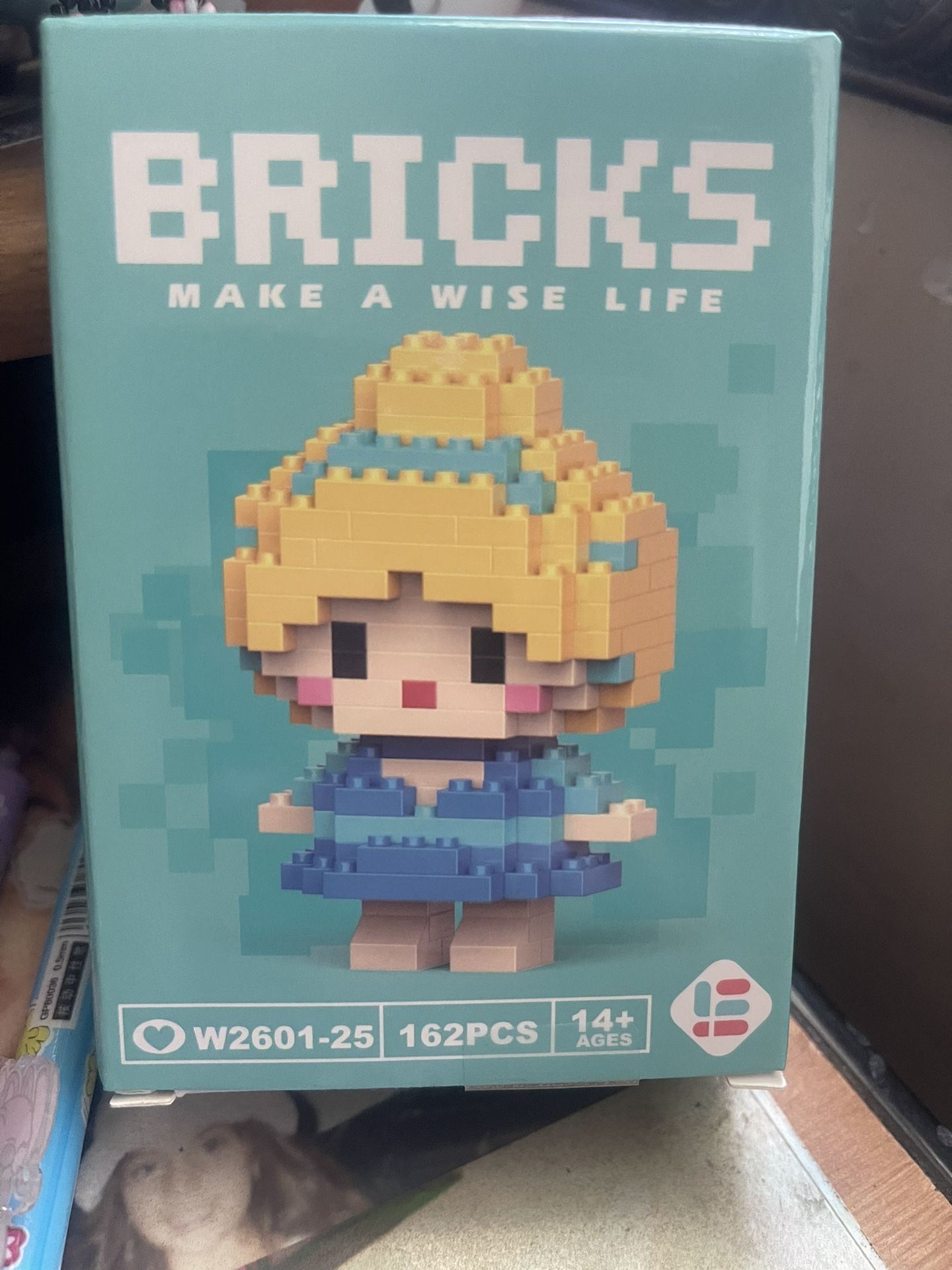 Bricks Make A Wise Life