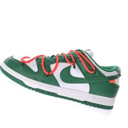 Nike Dunk Low Off White Pine Green 40