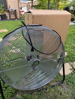 24 inch Fan