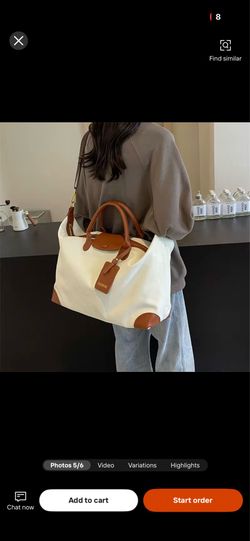 Large capicity bag