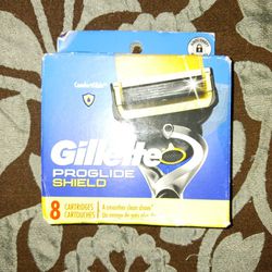 Gillette ProGlide Shield Razor Heads