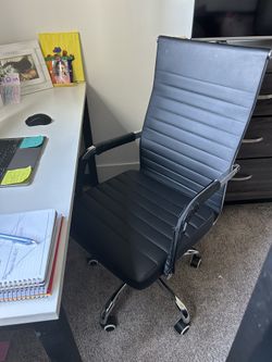 Black Office Chair 