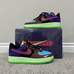 Nike Air Force 1 Low SP Undefeated Multi-Patent Pink Prime
