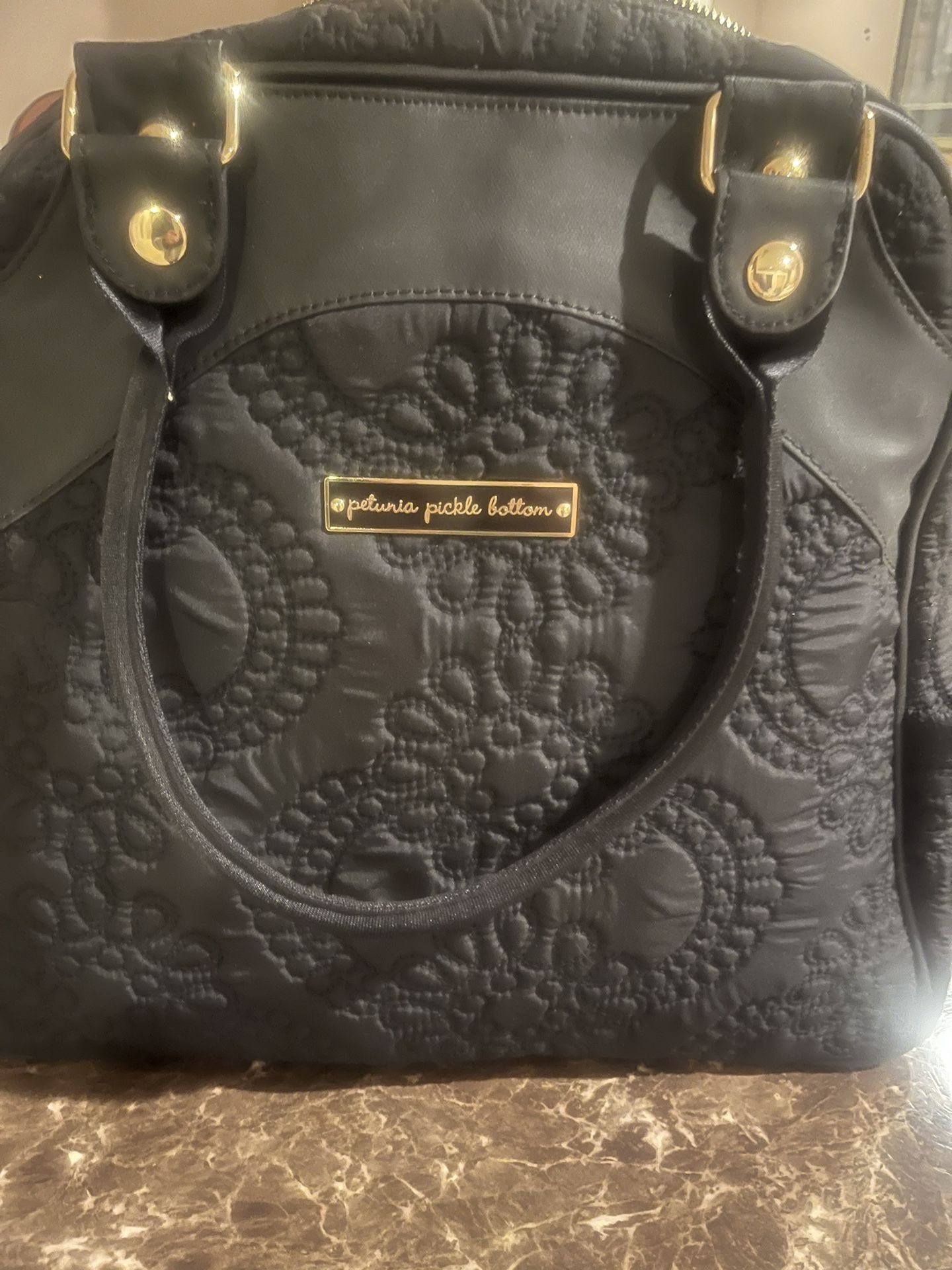 Petunia Pickle Purple Bag