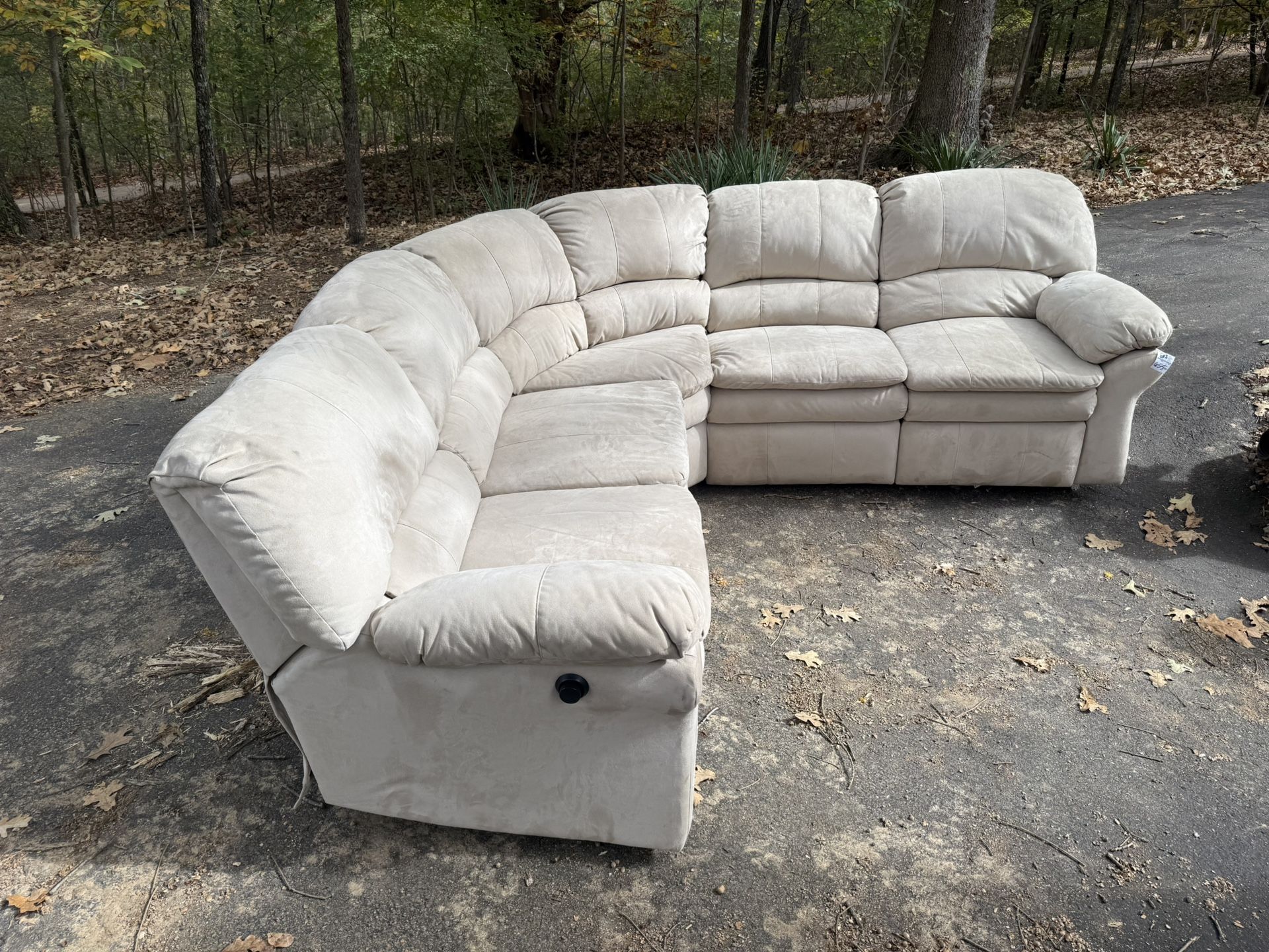 L Shaped Recliner Super Sofa By Berkline