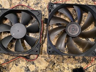 Case Fan Combo (140mm And 120mm)