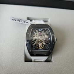 New Invicta S1 Rally Automatic Movement Skeleton Dial 41mm