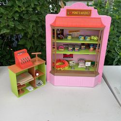 American Girl Doll Pono’s Market