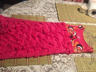Girl dress size 10 and 12