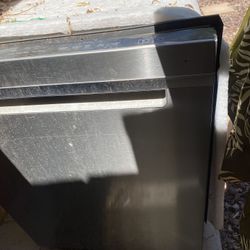 Stainless Steel Whirlpool Dishwasher 